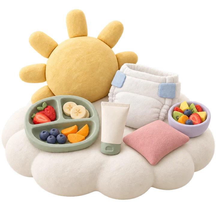 Illustration en pâte à modeler