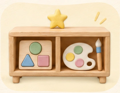 Illustration en pâte à modeler : le lien avec les familles